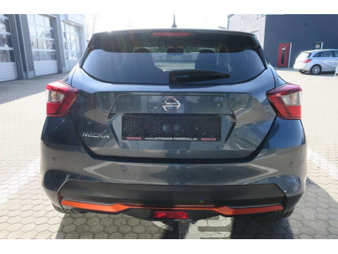 Ansicht 7 - Gebrauchtwagen Fahrzeug, Modell Micra der Marke Nissan von Verkäufer Autohaus Johann Parzefall e.K.