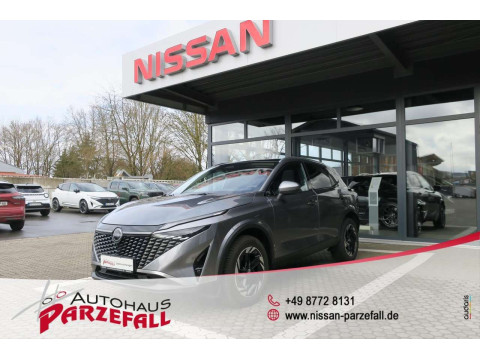 Automodell: Qashqai in der Farbe grau