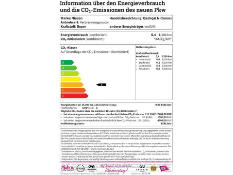Ansicht 1 - Gebrauchtwagen Fahrzeug, Modell Qashqai der Marke Nissan von Verkäufer Autohaus Mükra GmbH