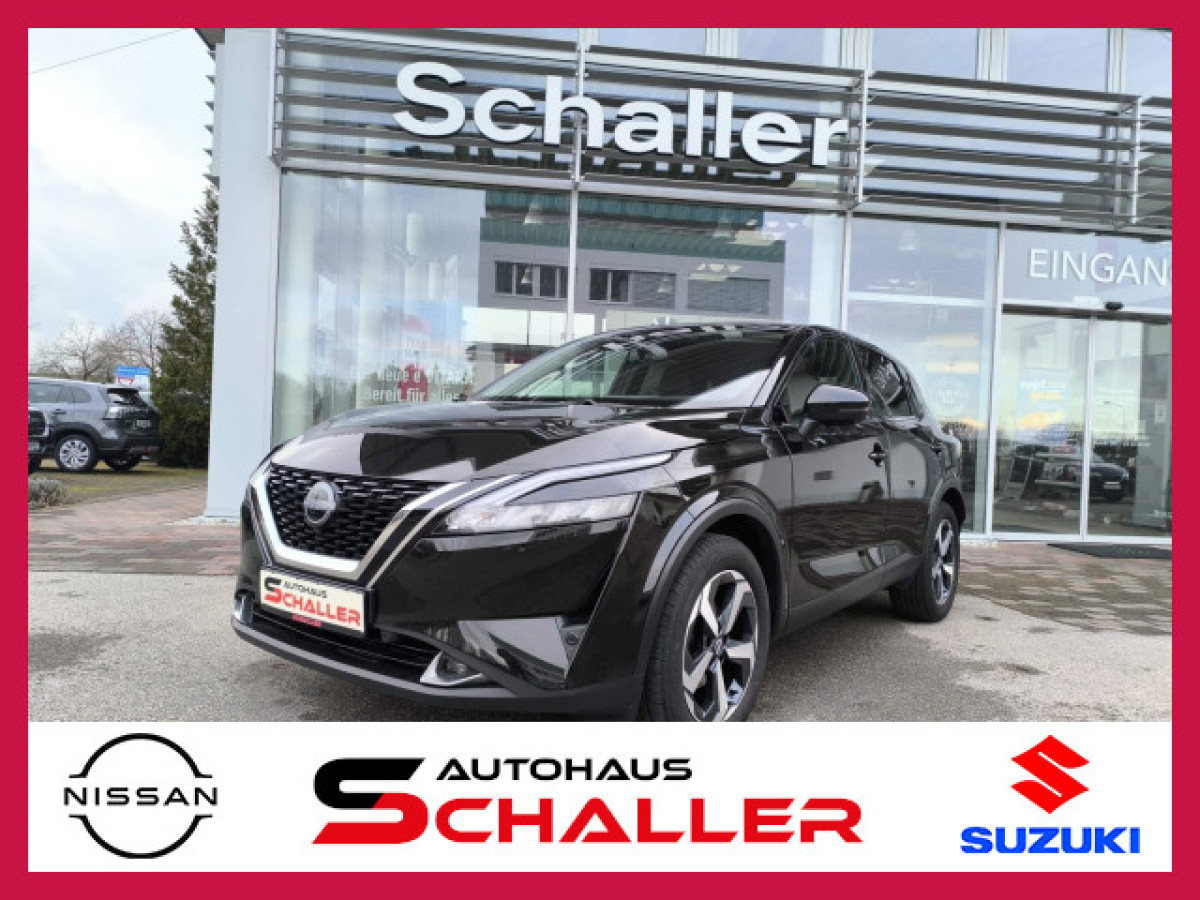 Ansicht 1 - Gebrauchtwagen Fahrzeug, Modell Qashqai der Marke Nissan von Verkäufer Autocenter Landsberg - Zweigniederlassung der Autohaus MKM Huber GmbH