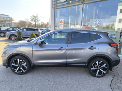 Ansicht 4 - Gebrauchtwagen Fahrzeug, Modell Qashqai der Marke Nissan von Verkäufer Autocenter Landsberg - Zweigniederlassung der Autohaus MKM Huber GmbH