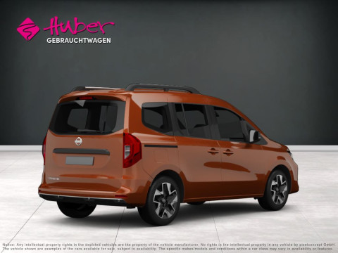 Ansicht 2 - Gebrauchtwagen Fahrzeug, Modell Townstar der Marke Nissan von Verkäufer Autohaus MKM Huber GmbH / Gebrauchtwagenpark