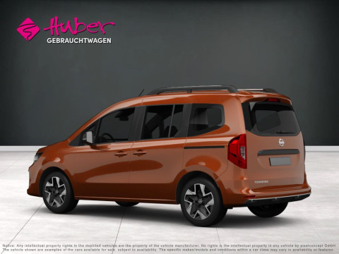 Ansicht 4 - Gebrauchtwagen Fahrzeug, Modell Townstar der Marke Nissan von Verkäufer Autohaus MKM Huber GmbH / Gebrauchtwagenpark