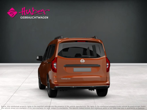Ansicht 5 - Gebrauchtwagen Fahrzeug, Modell Townstar der Marke Nissan von Verkäufer Autohaus MKM Huber GmbH / Gebrauchtwagenpark
