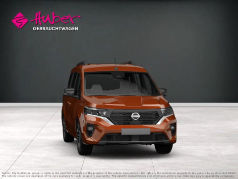 Ansicht 8 - Gebrauchtwagen Fahrzeug, Modell Townstar der Marke Nissan von Verkäufer Autohaus MKM Huber GmbH / Gebrauchtwagenpark