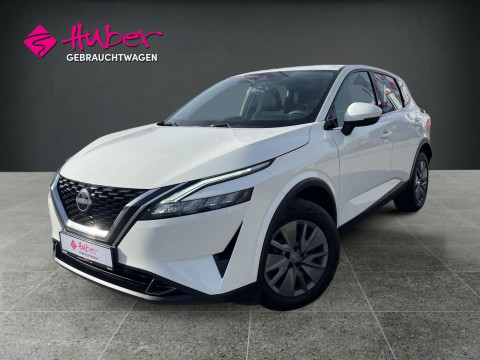 Ansicht 1 - Gebrauchtwagen Fahrzeug, Modell Qashqai der Marke Nissan von Verkäufer Autohaus MKM Huber GmbH / Gebrauchtwagenpark