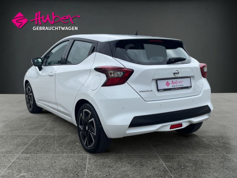 Ansicht 2 - Gebrauchtwagen Fahrzeug, Modell Micra der Marke Nissan von Verkäufer Autohaus MKM Huber GmbH / Gebrauchtwagenpark