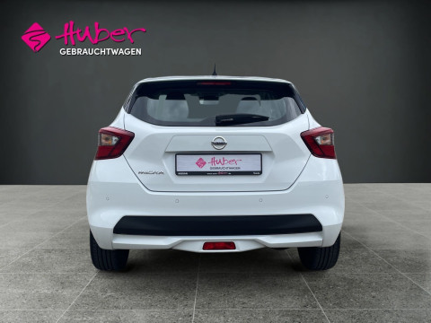 Ansicht 3 - Gebrauchtwagen Fahrzeug, Modell Micra der Marke Nissan von Verkäufer Autohaus MKM Huber GmbH / Gebrauchtwagenpark