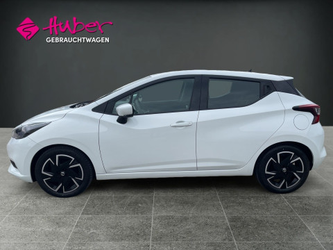 Ansicht 4 - Gebrauchtwagen Fahrzeug, Modell Micra der Marke Nissan von Verkäufer Autohaus MKM Huber GmbH / Gebrauchtwagenpark