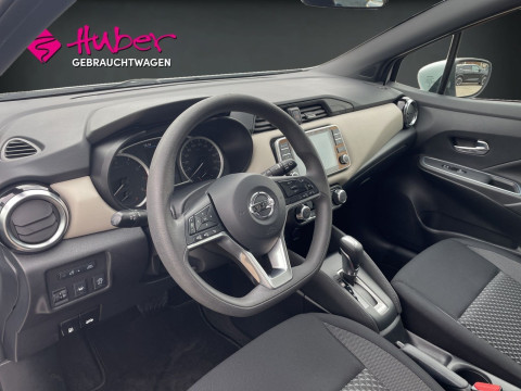 Ansicht 14 - Gebrauchtwagen Fahrzeug, Modell Micra der Marke Nissan von Verkäufer Autohaus MKM Huber GmbH / Gebrauchtwagenpark