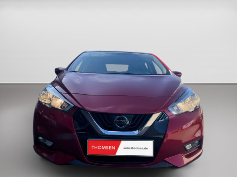 Ansicht 3 - Gebrauchtwagen Fahrzeug, Modell Micra der Marke Nissan von Verkäufer C. Thomsen GmbH