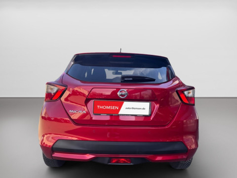 Ansicht 6 - Gebrauchtwagen Fahrzeug, Modell Micra der Marke Nissan von Verkäufer C. Thomsen GmbH