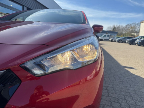 Ansicht 7 - Gebrauchtwagen Fahrzeug, Modell Micra der Marke Nissan von Verkäufer C. Thomsen GmbH