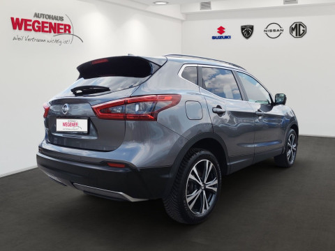 Ansicht 3 - Gebrauchtwagen Fahrzeug, Modell Qashqai der Marke Nissan von Verkäufer Autohaus Wegener GmbH - Filiale Ludwigsfelde