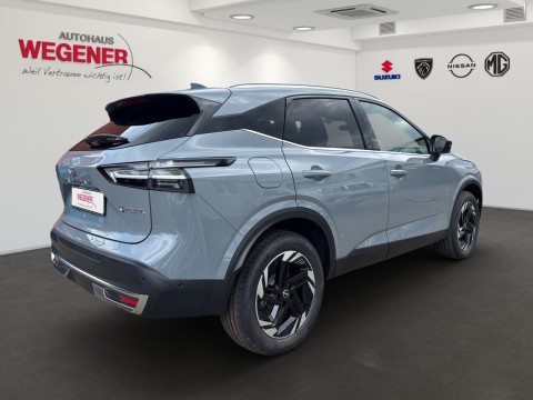 Ansicht 3 - Gebrauchtwagen Fahrzeug, Modell Qashqai der Marke Nissan von Verkäufer Auto-Center Wegener GmbH - Filiale Nauen