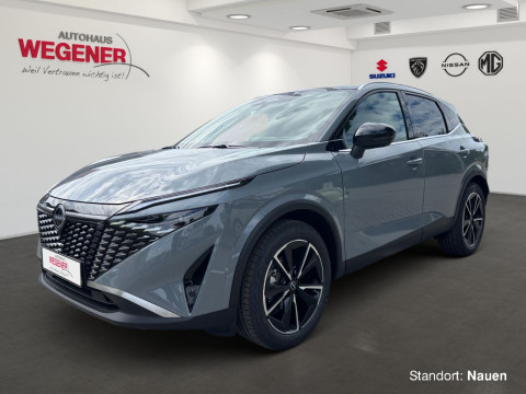 Automodell: Qashqai in der Farbe grau