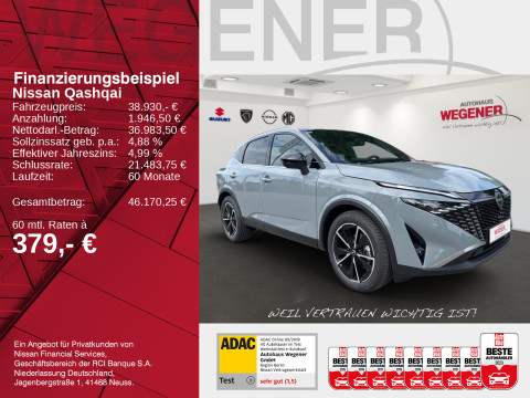 Ansicht 2 - Gebrauchtwagen Fahrzeug, Modell Qashqai der Marke Nissan von Verkäufer Auto-Center Wegener GmbH - Filiale Nauen