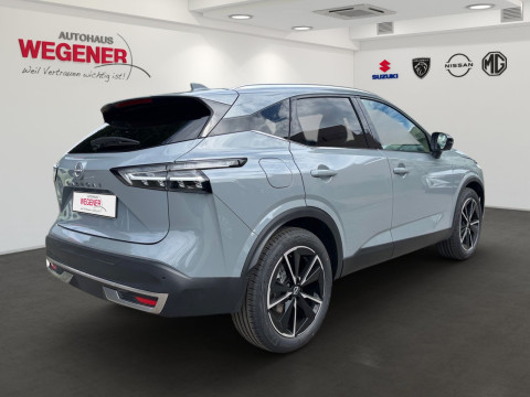 Ansicht 3 - Gebrauchtwagen Fahrzeug, Modell Qashqai der Marke Nissan von Verkäufer Auto-Center Wegener GmbH - Filiale Nauen