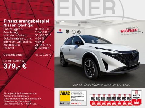 Ansicht 2 - Gebrauchtwagen Fahrzeug, Modell Qashqai der Marke Nissan von Verkäufer Autohaus Wegener Berlin GmbH - Filiale Köpenick