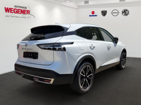Ansicht 3 - Gebrauchtwagen Fahrzeug, Modell Qashqai der Marke Nissan von Verkäufer Autohaus Wegener Berlin GmbH - Filiale Köpenick