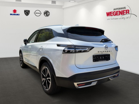 Ansicht 4 - Gebrauchtwagen Fahrzeug, Modell Qashqai der Marke Nissan von Verkäufer Autohaus Wegener Berlin GmbH - Filiale Köpenick
