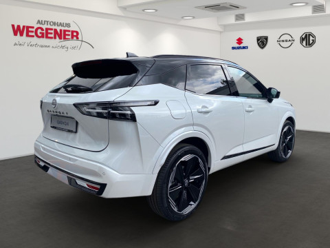 Ansicht 3 - Gebrauchtwagen Fahrzeug, Modell Qashqai der Marke Nissan von Verkäufer Autohaus Wegener Berlin GmbH - Filiale Britz