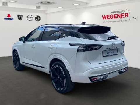 Ansicht 4 - Gebrauchtwagen Fahrzeug, Modell Qashqai der Marke Nissan von Verkäufer Autohaus Wegener Berlin GmbH - Filiale Britz