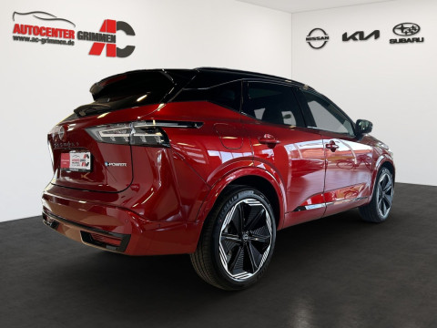 Ansicht 4 - Gebrauchtwagen Fahrzeug, Modell Qashqai der Marke Nissan von Verkäufer Auto-Center Grimmen GmbH & Co. Fzg.handel KG