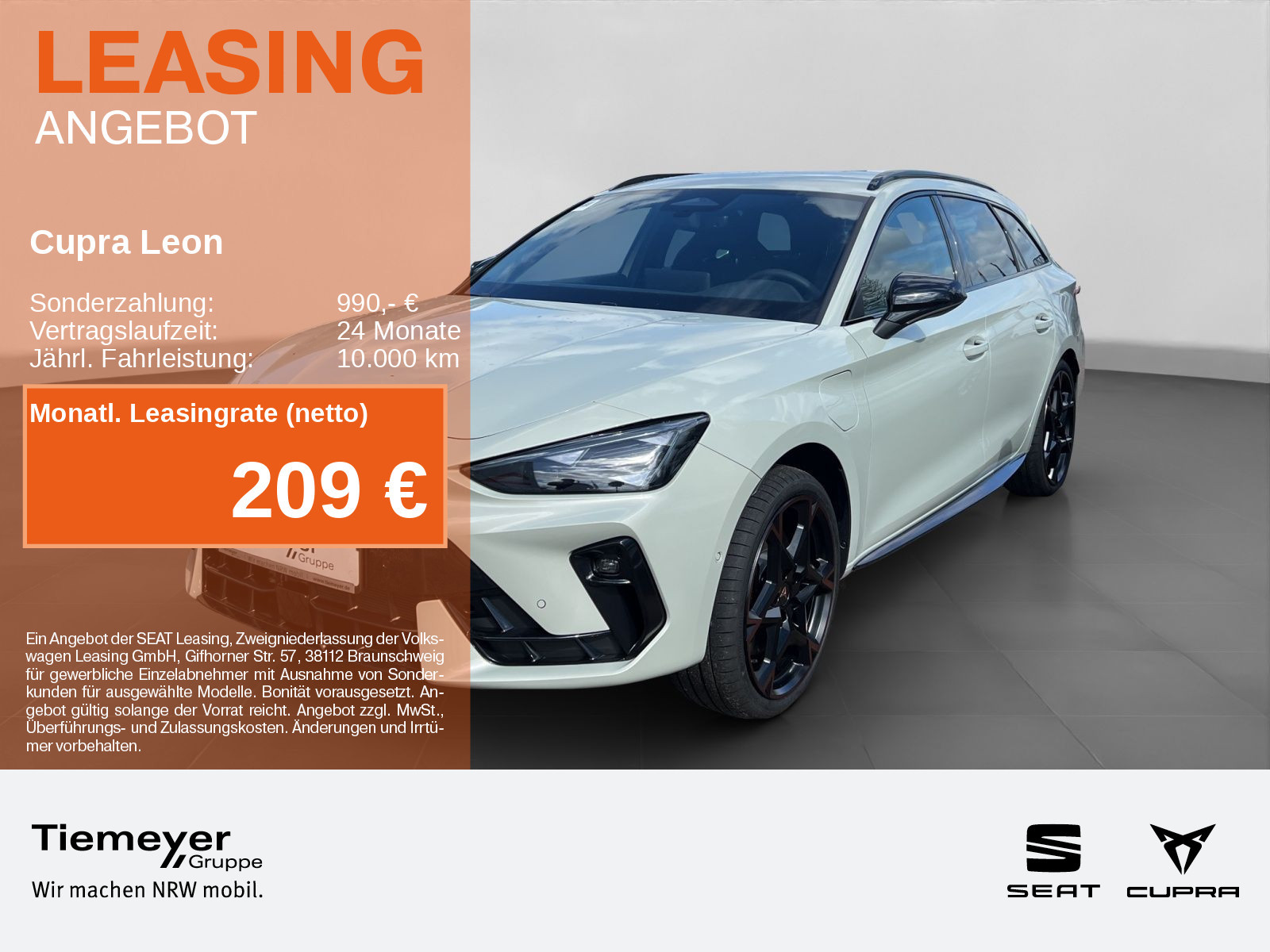 Cupra Leon Sportstourer 1.5