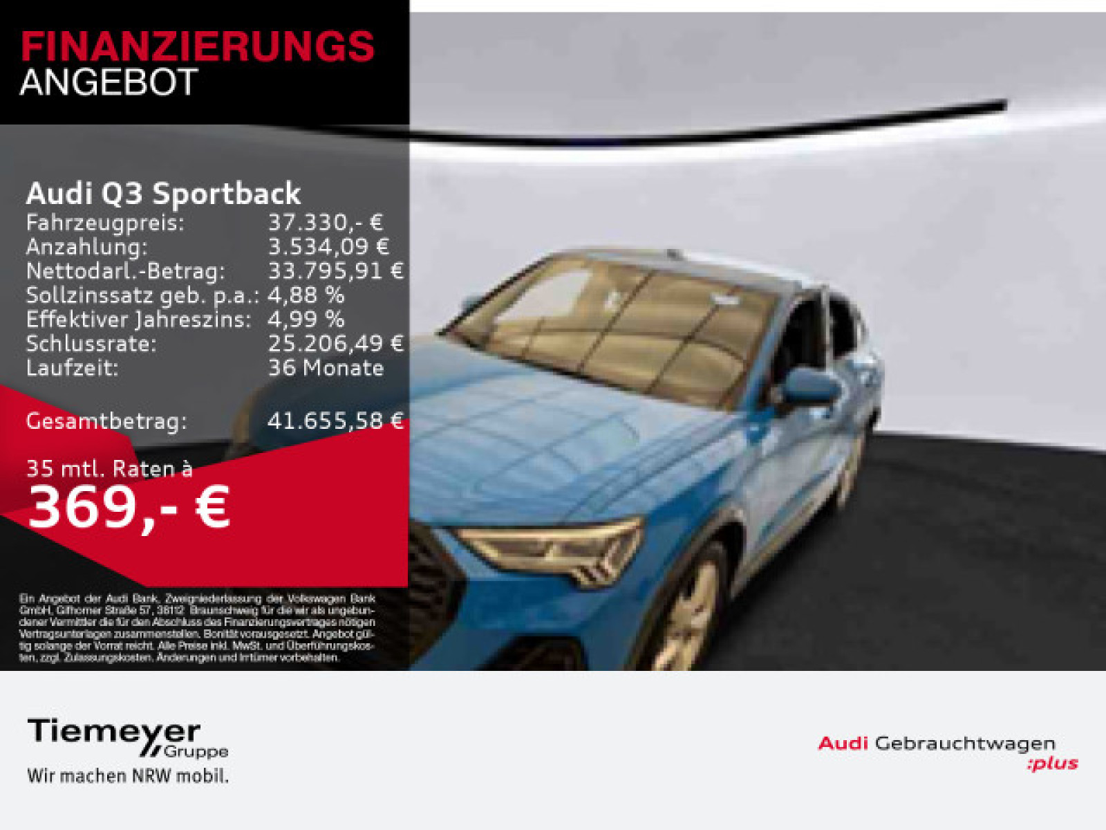 Audi Q3 Sportback 35