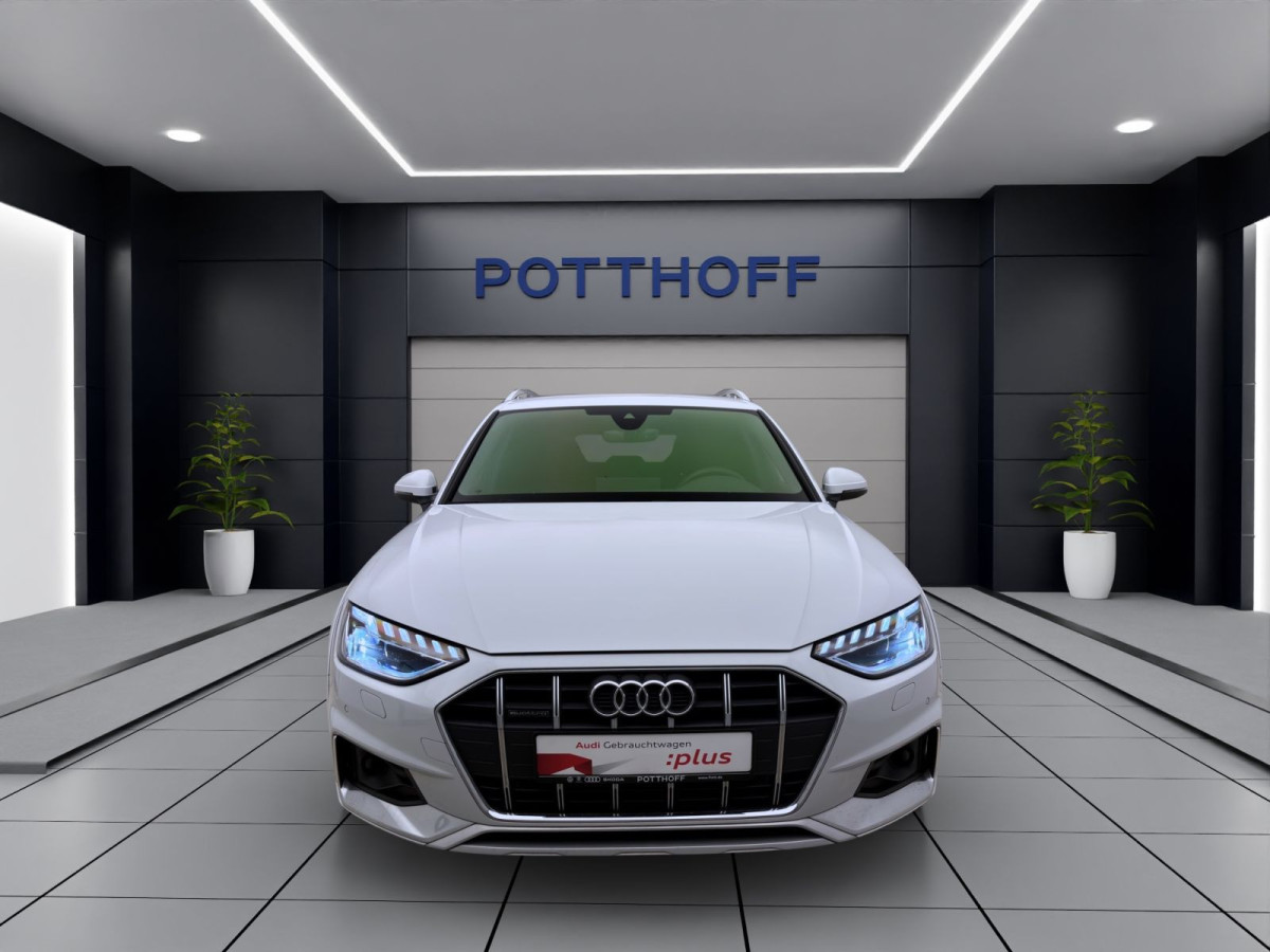 Thumb 6: Audi A4 allroad 40 TDI Q AHK NAVI KAMERA LED SITZHZG