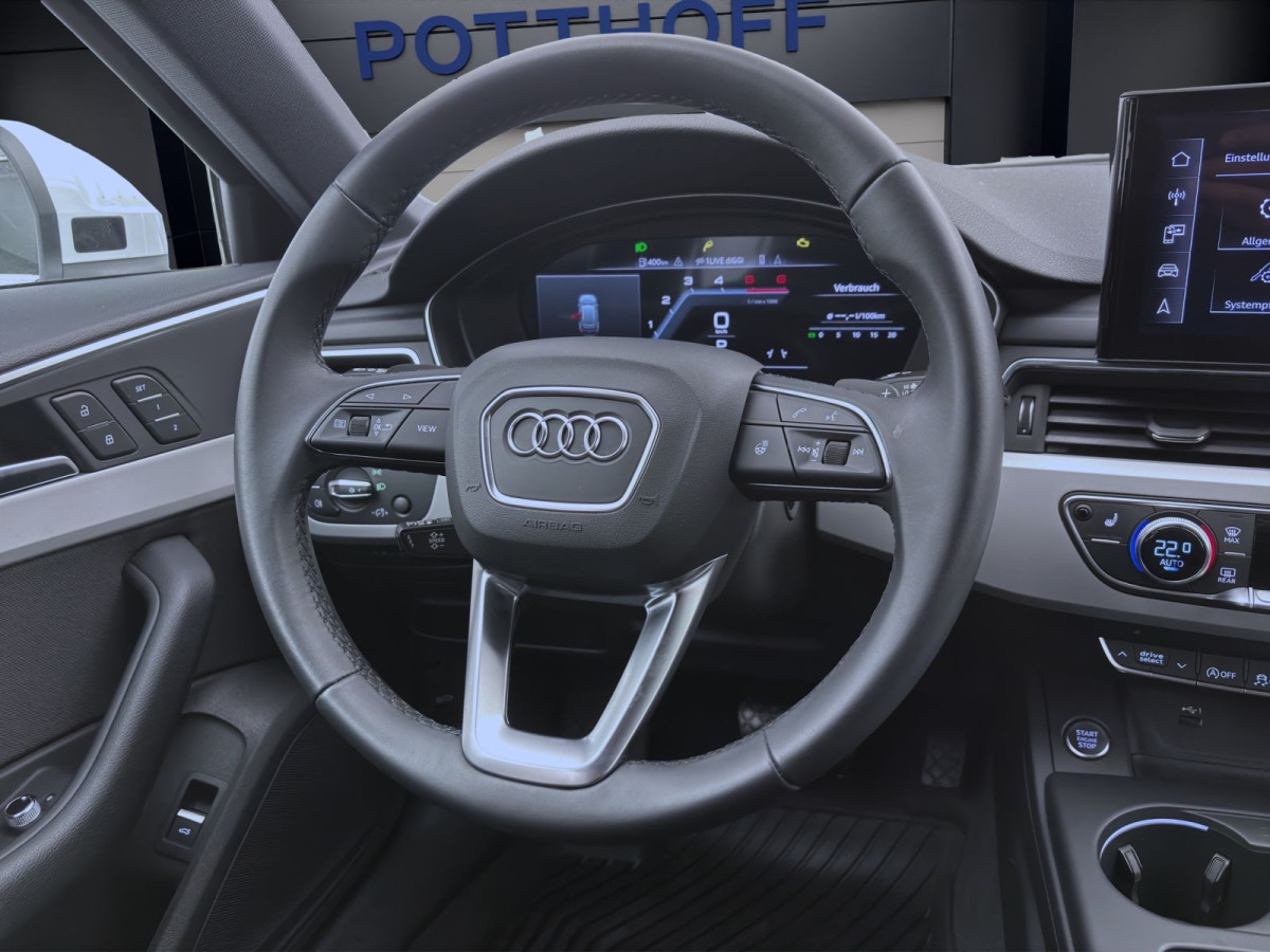 Thumb 10: Audi A4 allroad 40 TDI Q AHK NAVI KAMERA LED SITZHZG