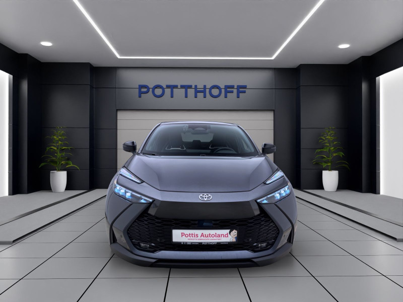 Bild 5: Toyota C-HR 2.0 VVT-i Hybrid LOUNGE PANO LM19 KLIMA KAMERA