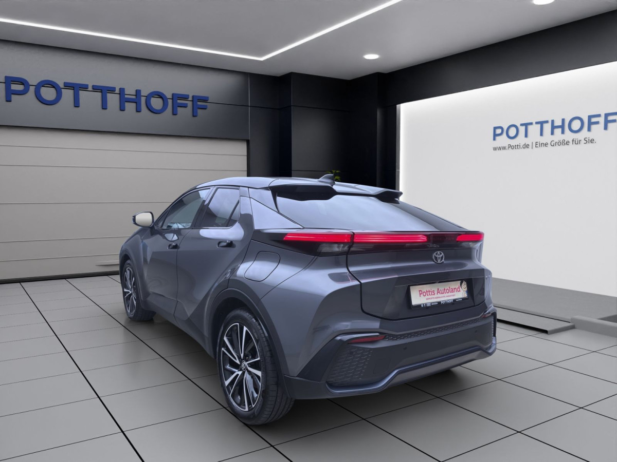 Thumb 1: Toyota C-HR 2.0 VVT-i Hybrid LOUNGE PANO LM19 KLIMA KAMERA