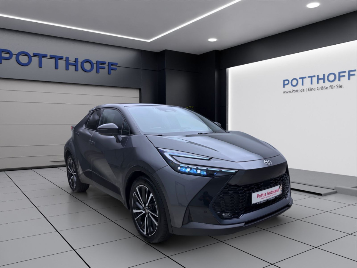 Thumb 4: Toyota C-HR 2.0 VVT-i Hybrid LOUNGE PANO LM19 KLIMA KAMERA