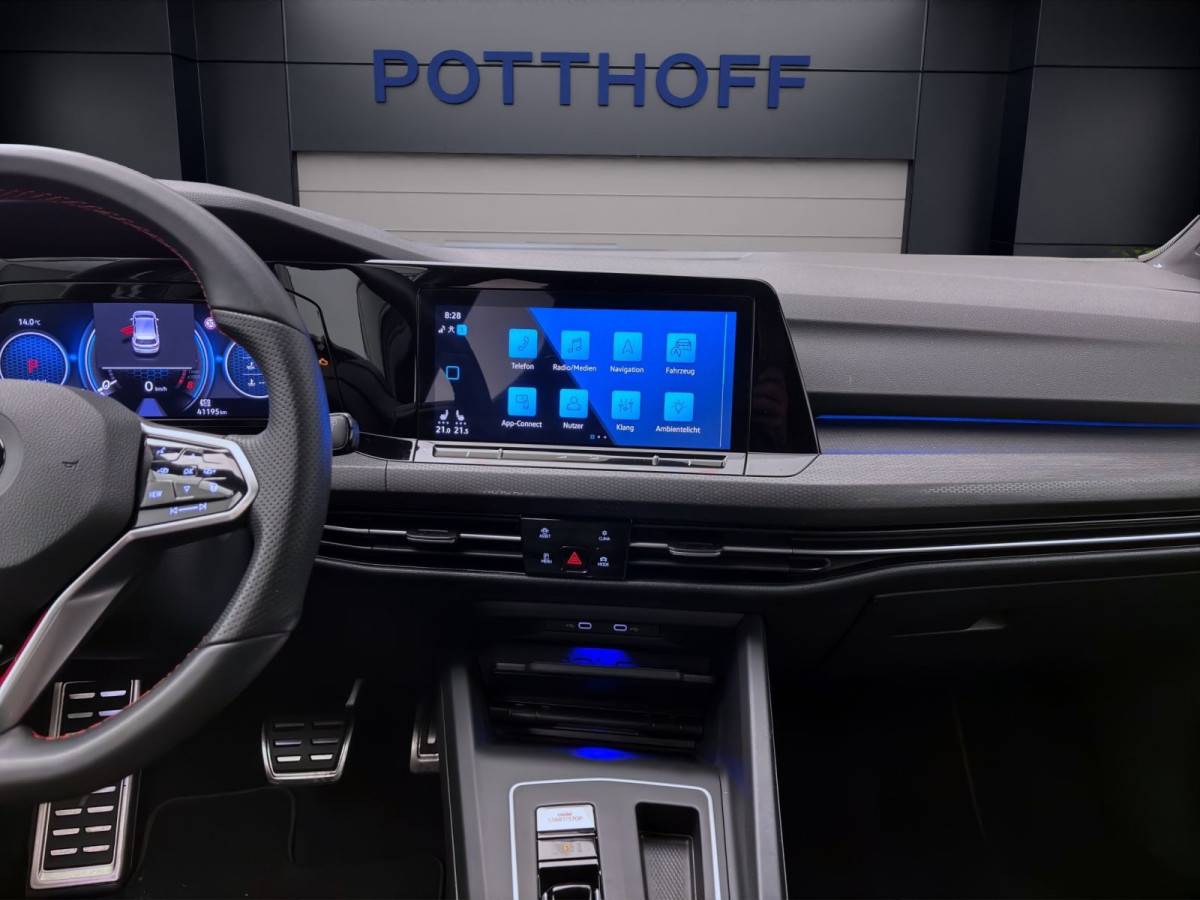 Thumb 13: Volkswagen Golf GTI BLACK STYLE IQ.LIGHT NAVI ACC