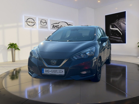 Automodell: Micra in der Farbe grau