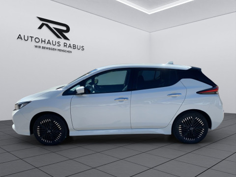 Ansicht 4 - Gebrauchtwagen Fahrzeug, Modell Leaf der Marke Nissan von Verkäufer Autohaus Rabus GmbH