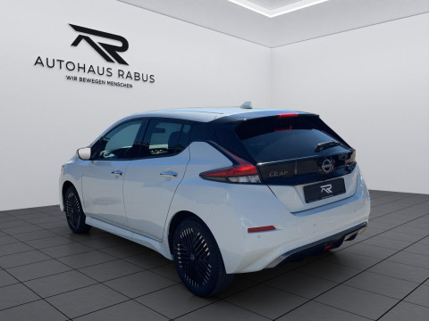 Ansicht 5 - Gebrauchtwagen Fahrzeug, Modell Leaf der Marke Nissan von Verkäufer Autohaus Rabus GmbH