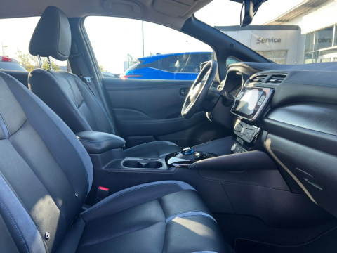 Ansicht 6 - Gebrauchtwagen Fahrzeug, Modell Leaf der Marke Nissan von Verkäufer AHG Gabrisch GmbH