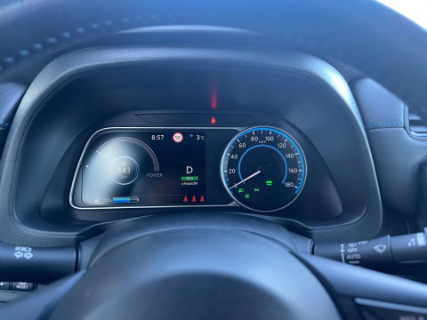 Ansicht 13 - Gebrauchtwagen Fahrzeug, Modell Leaf der Marke Nissan von Verkäufer AHG Gabrisch GmbH