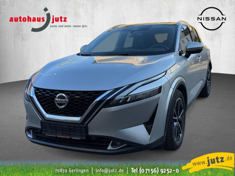 Ansicht 1 - Gebrauchtwagen Fahrzeug, Modell Qashqai der Marke Nissan von Verkäufer Autohaus Jutz GmbH