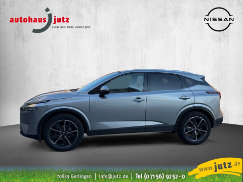 Ansicht 2 - Gebrauchtwagen Fahrzeug, Modell Qashqai der Marke Nissan von Verkäufer Autohaus Jutz GmbH