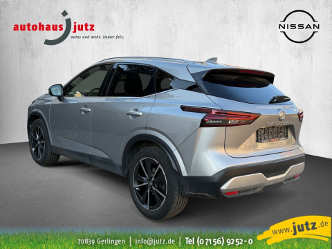 Ansicht 3 - Gebrauchtwagen Fahrzeug, Modell Qashqai der Marke Nissan von Verkäufer Autohaus Jutz GmbH