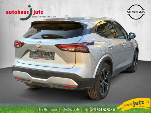 Ansicht 4 - Gebrauchtwagen Fahrzeug, Modell Qashqai der Marke Nissan von Verkäufer Autohaus Jutz GmbH