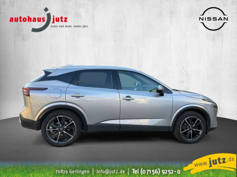 Ansicht 5 - Gebrauchtwagen Fahrzeug, Modell Qashqai der Marke Nissan von Verkäufer Autohaus Jutz GmbH