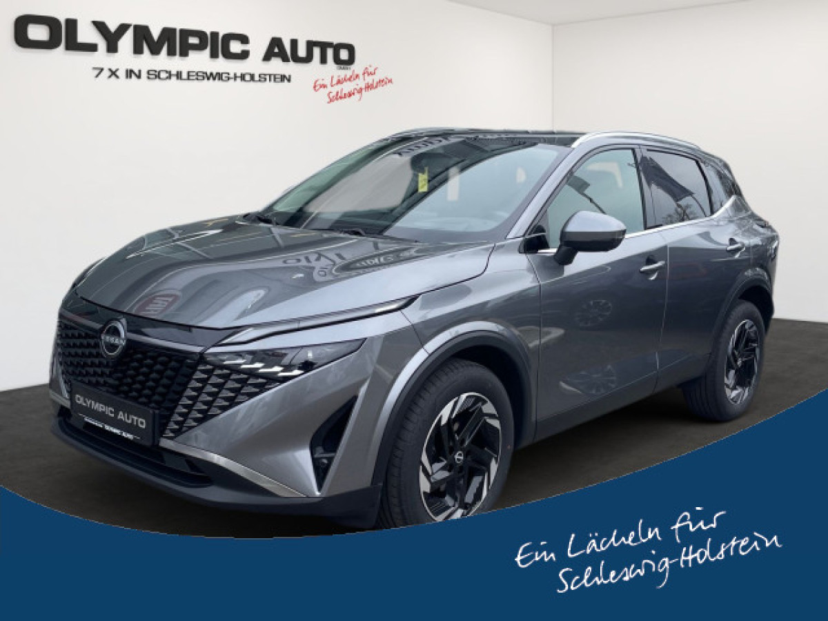 Ansicht 1 - Gebrauchtwagen Fahrzeug, Modell Qashqai der Marke Nissan von Verkäufer Olympic Auto GmbH
