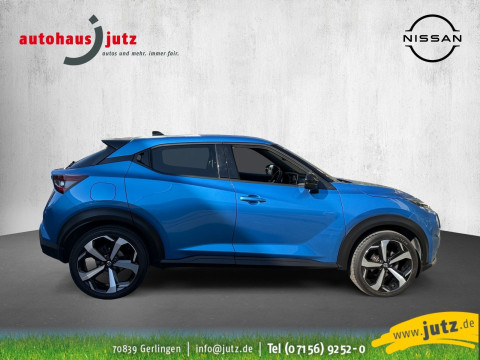 Ansicht 5 - Gebrauchtwagen Fahrzeug, Modell Juke der Marke Nissan von Verkäufer Autohaus Jutz GmbH