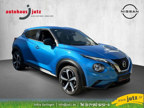 Ansicht 6 - Gebrauchtwagen Fahrzeug, Modell Juke der Marke Nissan von Verkäufer Autohaus Jutz GmbH