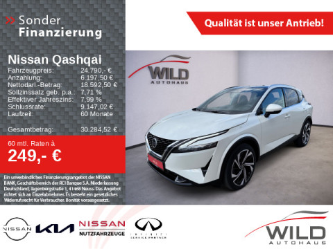 Ansicht 1 - Gebrauchtwagen Fahrzeug, Modell Qashqai der Marke Nissan von Verkäufer Autohaus Wild GmbH